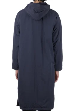 Online YLEVE Y : Nylon Fleece Coat - Navy