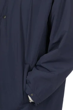 Online YLEVE Y : Nylon Fleece Coat - Navy