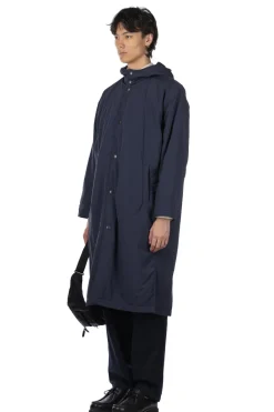 Online YLEVE Y : Nylon Fleece Coat - Navy