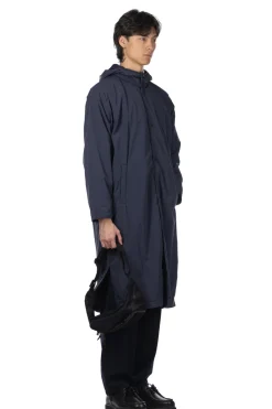 Online YLEVE Y : Nylon Fleece Coat - Navy