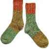 Outlet Kapital 56 Yarns Asymmetry GOGH Grandrelle Yarn Socks - 3 Colors