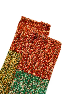 Outlet Kapital 56 Yarns Asymmetry GOGH Grandrelle Yarn Socks - 3 Colors
