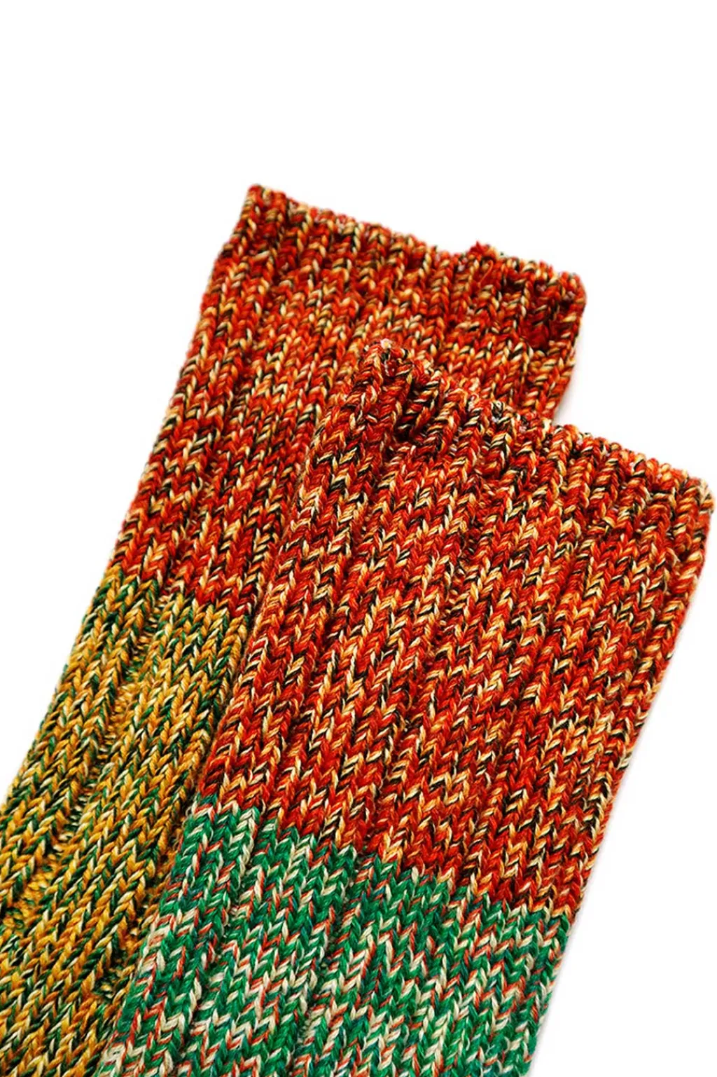 Outlet Kapital 56 Yarns Asymmetry GOGH Grandrelle Yarn Socks - 3 Colors