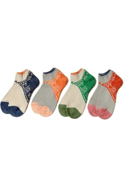 Hot Kapital 96 Yarns Bandana Heel Ankle Socks - 4 Colors