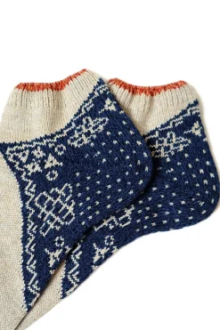 Hot Kapital 96 Yarns Bandana Heel Ankle Socks - 4 Colors