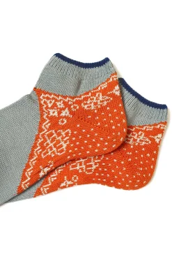 Hot Kapital 96 Yarns Bandana Heel Ankle Socks - 4 Colors