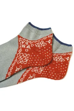 Hot Kapital 96 Yarns Bandana Heel Ankle Socks - 4 Colors