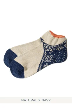 Hot Kapital 96 Yarns Bandana Heel Ankle Socks - 4 Colors