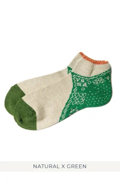 Hot Kapital 96 Yarns Bandana Heel Ankle Socks - 4 Colors