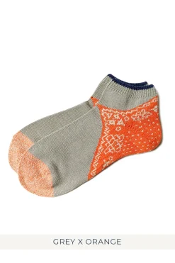 Hot Kapital 96 Yarns Bandana Heel Ankle Socks - 4 Colors