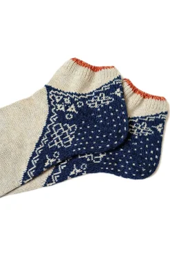 Hot Kapital 96 Yarns Bandana Heel Ankle Socks - 4 Colors