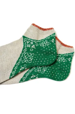 Hot Kapital 96 Yarns Bandana Heel Ankle Socks - 4 Colors