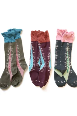 Outlet Kapital 168 Yarns Botanical Socks - 3 Colour Choices