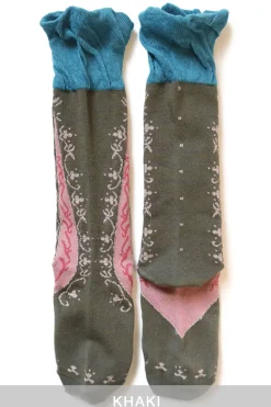 Outlet Kapital 168 Yarns Botanical Socks - 3 Colour Choices