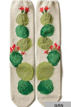 New Kapital 96 Yarns Cactus Socks in 3 color Choices