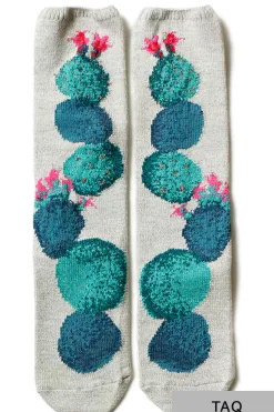 New Kapital 96 Yarns Cactus Socks in 3 color Choices