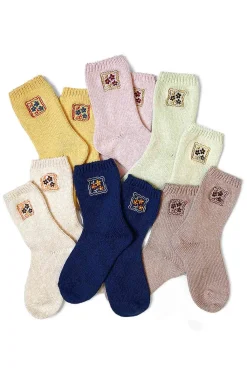 Online Kapital 56 Yarns COOKIE Embroidery Socks - 6 Colors