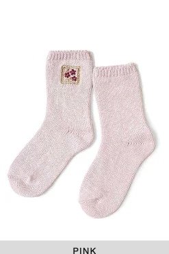 Online Kapital 56 Yarns COOKIE Embroidery Socks - 6 Colors