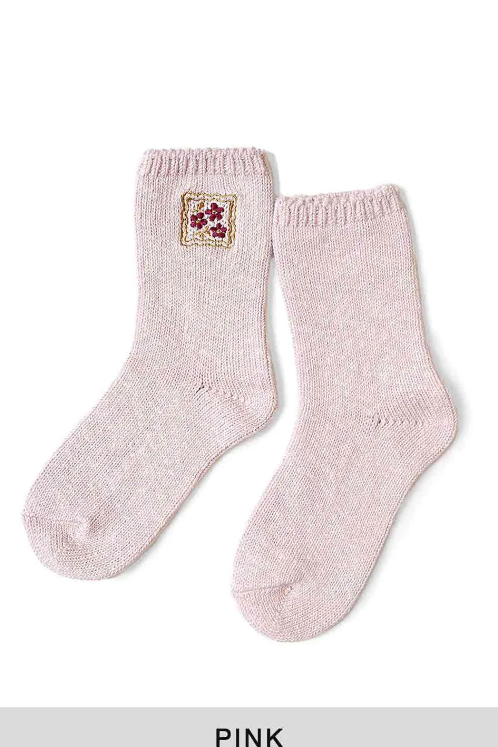 Online Kapital 56 Yarns COOKIE Embroidery Socks - 6 Colors