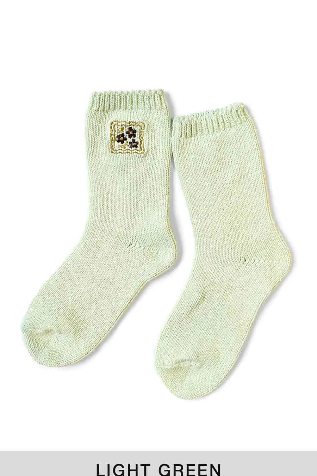 Online Kapital 56 Yarns COOKIE Embroidery Socks - 6 Colors