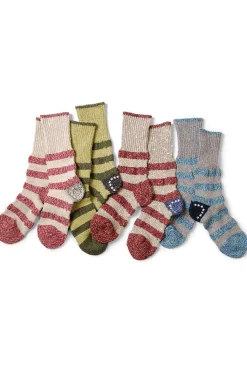 Hot Kapital 56 Yarns Flag Stripe Socks - 4 Colors