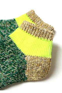Hot Kapital 56 Yarns GOGH Grandrell Ankle Socks - 5 Colour Choices