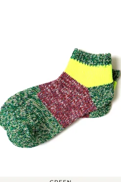 Hot Kapital 56 Yarns GOGH Grandrell Ankle Socks - 5 Colour Choices