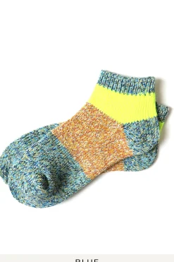 Hot Kapital 56 Yarns GOGH Grandrell Ankle Socks - 5 Colour Choices