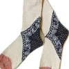 New Kapital 96 Yarns Heel Paisley Bandana Socks - 3 Colour Choices