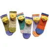Clearance Kapital 60 Yarns IVY RAINBOWY HAPPY Heel Ankle Socks - 6 Colors