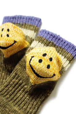 Clearance Kapital 60 Yarns IVY RAINBOWY HAPPY Heel Ankle Socks - 6 Colors