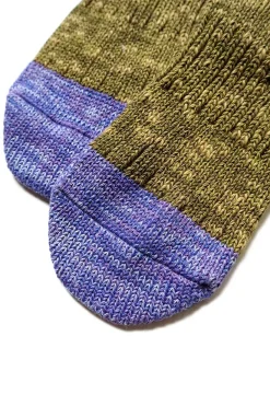 Clearance Kapital 60 Yarns IVY RAINBOWY HAPPY Heel Ankle Socks - 6 Colors