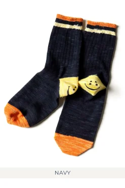 Clearance Kapital 96 Yarns IVY RAINBOWY HAPPY HEEL Socks - 5 Colors