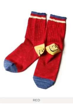 Clearance Kapital 96 Yarns IVY RAINBOWY HAPPY HEEL Socks - 5 Colors
