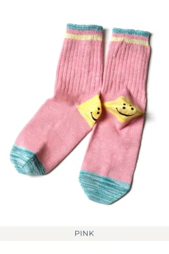 Clearance Kapital 96 Yarns IVY RAINBOWY HAPPY HEEL Socks - 5 Colors
