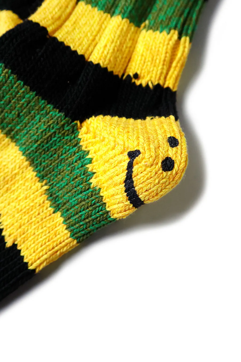 Online Kapital 56 Yarns RASTA RAINBOWY HAPPY HEEL Socks - 2 Colour Choices