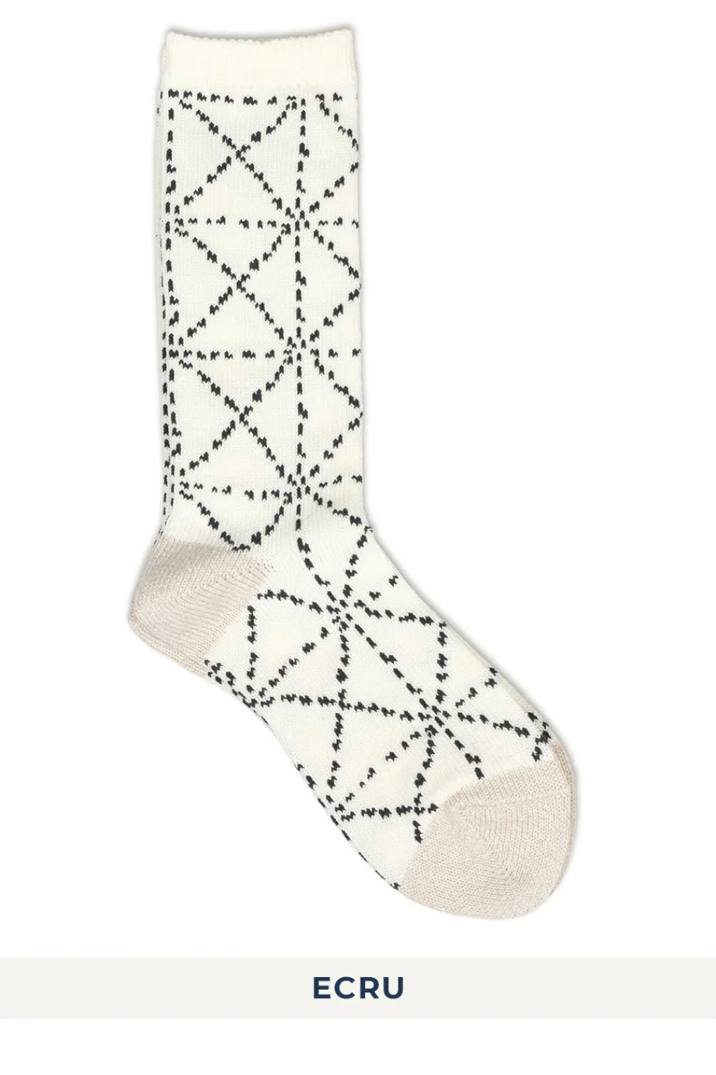 Hot Kapital 84 Yarns SASHIKO Socks in 2 Color Choices