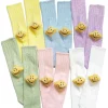 Discount Kapital 56 Yarns 3x1 Rib RAINBOWY HAPPY HEEL Socks - 6 Colors