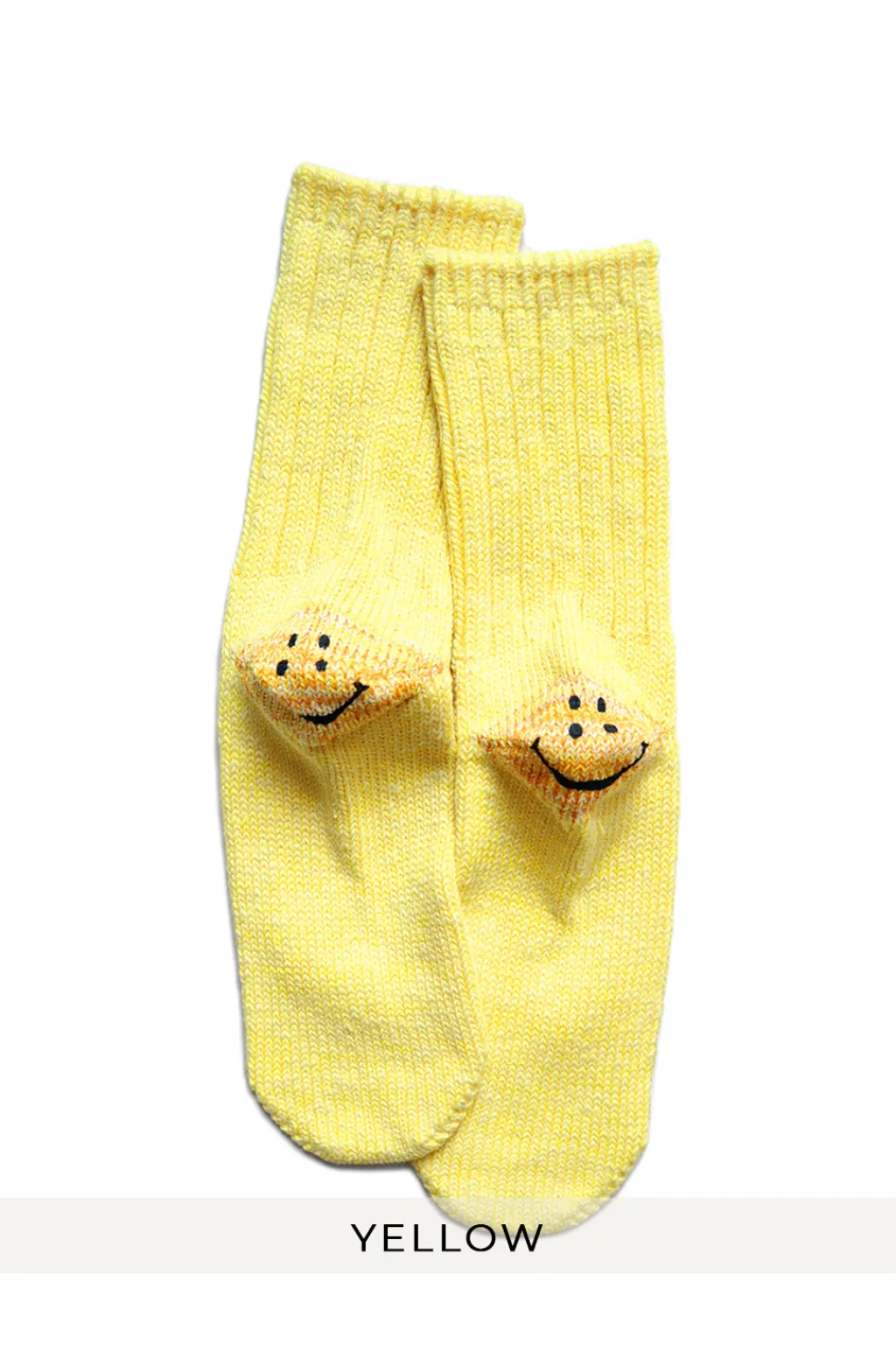 Discount Kapital 56 Yarns 3x1 Rib RAINBOWY HAPPY HEEL Socks - 6 Colors