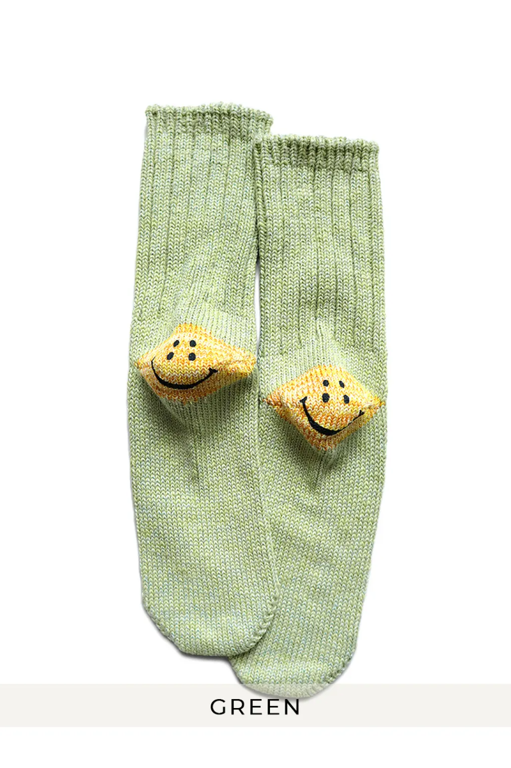 Discount Kapital 56 Yarns 3x1 Rib RAINBOWY HAPPY HEEL Socks - 6 Colors