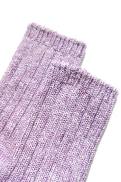 Discount Kapital 56 Yarns 3x1 Rib RAINBOWY HAPPY HEEL Socks - 6 Colors