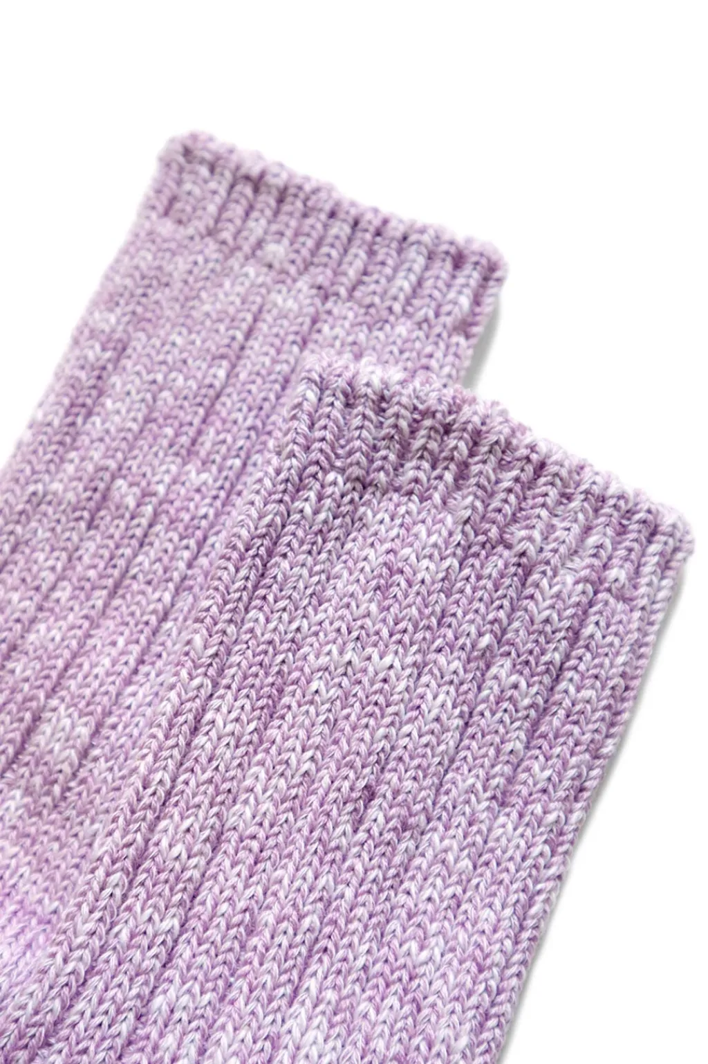 Discount Kapital 56 Yarns 3x1 Rib RAINBOWY HAPPY HEEL Socks - 6 Colors