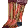 Outlet Kapital 200 Yarns YABANE See-Through Socks - 4 Colour Choices
