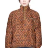 Best Kapital YOSEMITE Arabesque Fleece Pullover - Brown