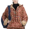 Clearance Kapital YOSEMITE Arabesque Fleece BAJA Parka - Beige
