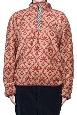 Best Kapital YOSEMITE Arabesque Fleece Pullover - Beige