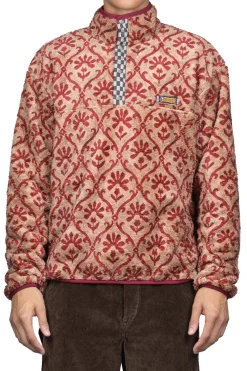 Outlet Kapital YOSEMITE Arabesque Fleece Pullover - Beige