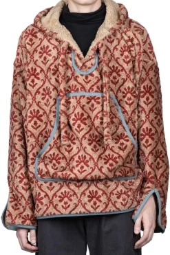 Clearance Kapital YOSEMITE Arabesque Fleece BAJA Parka - Beige