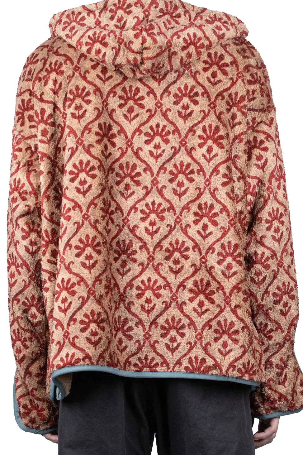 Clearance Kapital YOSEMITE Arabesque Fleece BAJA Parka - Beige