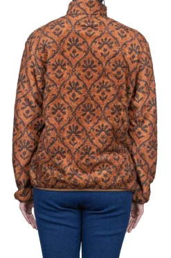 Best Kapital YOSEMITE Arabesque Fleece Pullover - Brown